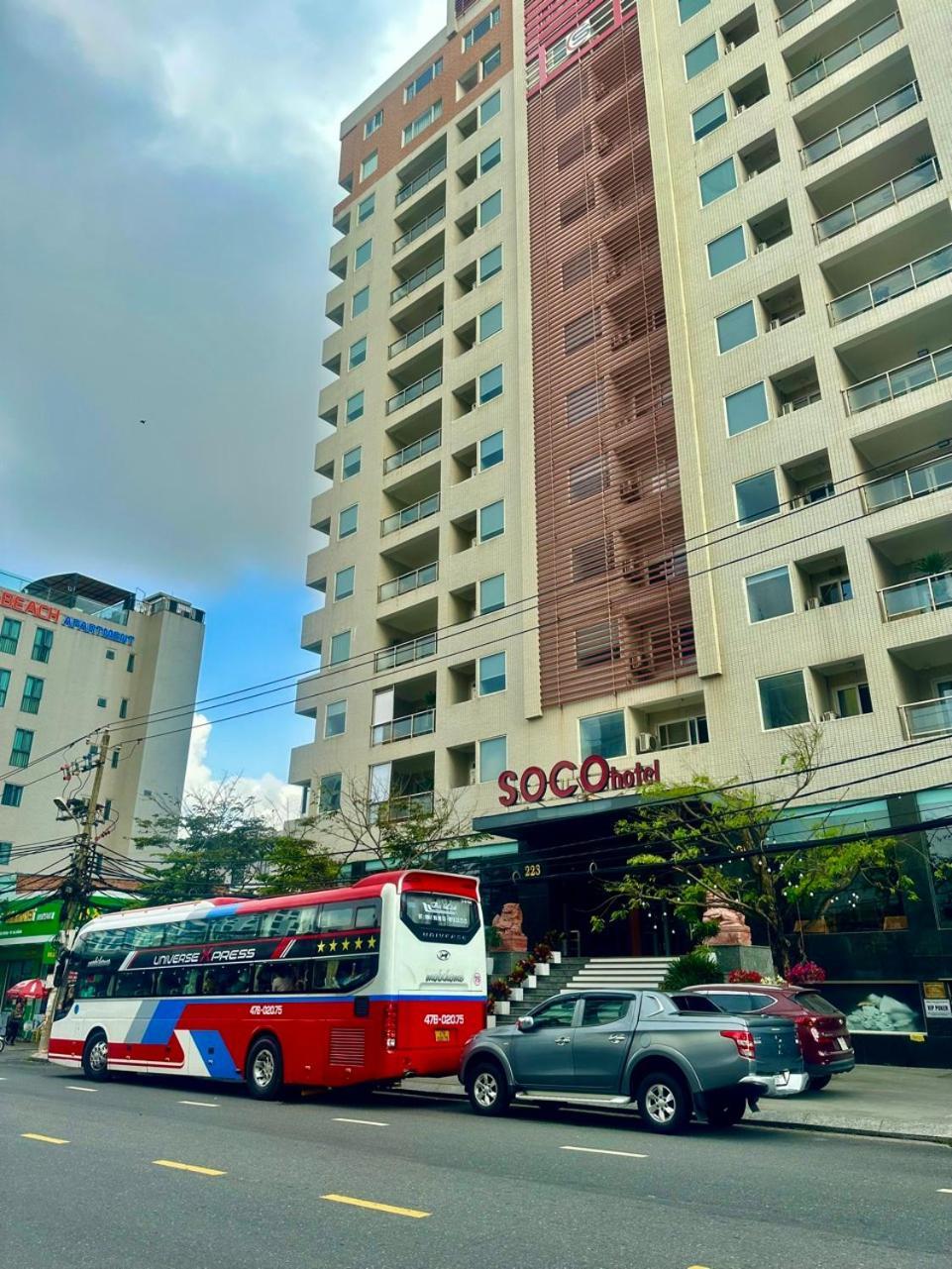 Hotel Soco Da Nang Exterior photo